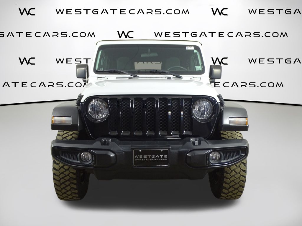 2021 Jeep Wrangler Unlimited Willys photo 2