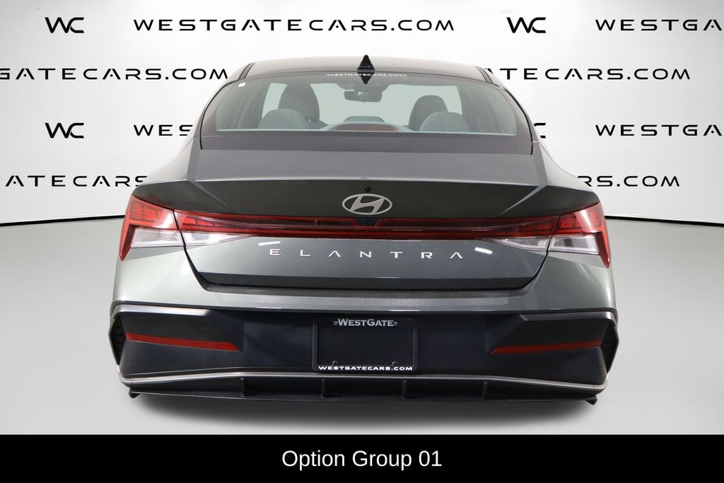 Used 2025 Hyundai Elantra SEL Convenience Sedan