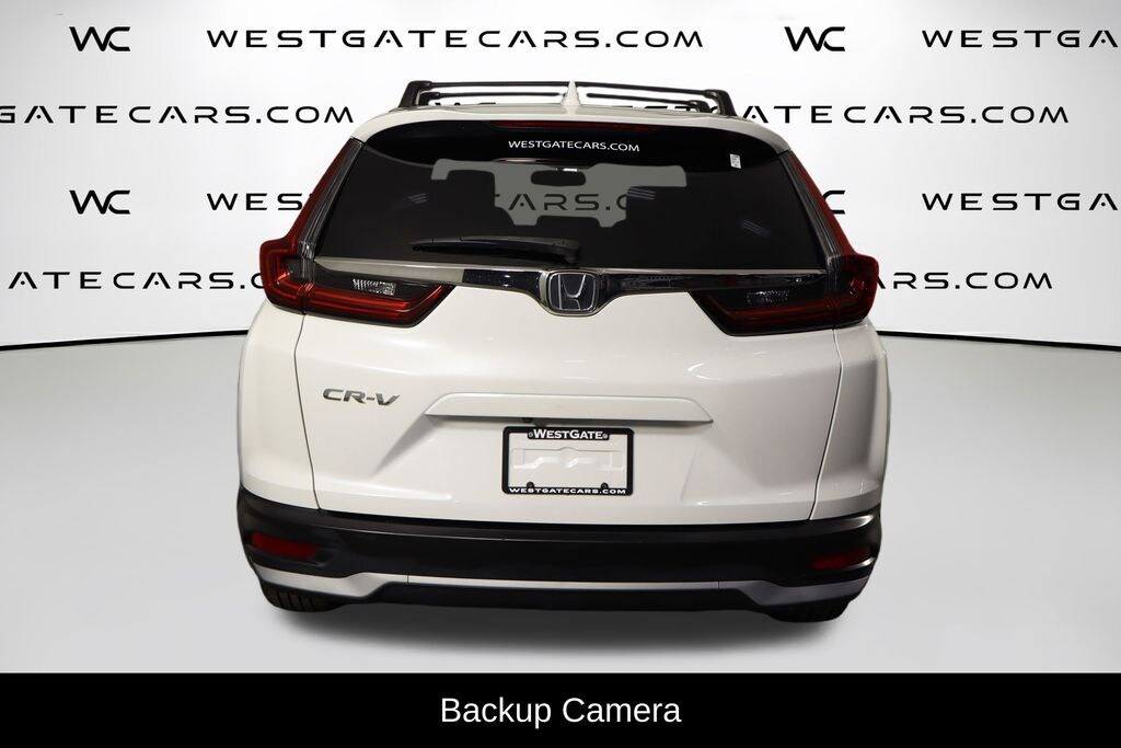 Used 2022 Honda CR-V EX-L SUV