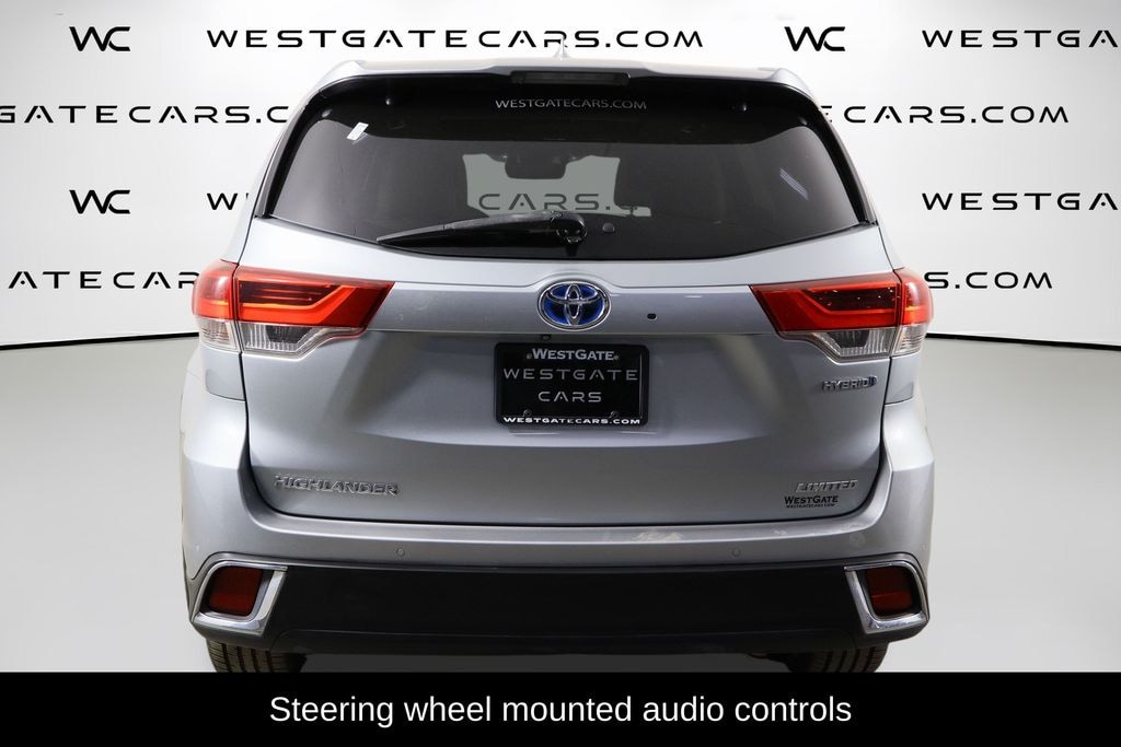 Used 2017 Toyota Highlander Hybrid Limited SUV