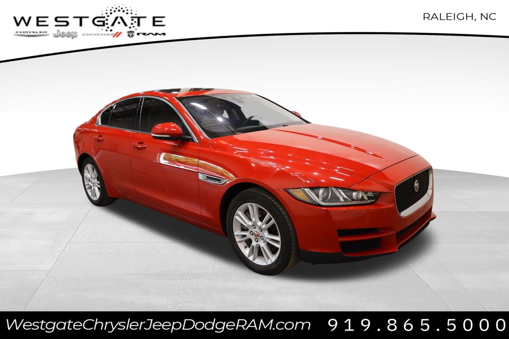 2018 Jaguar XE