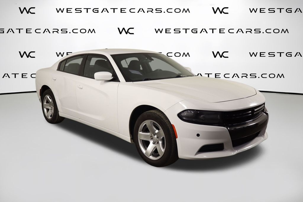 Used 2018 Dodge Charger Police Sedan