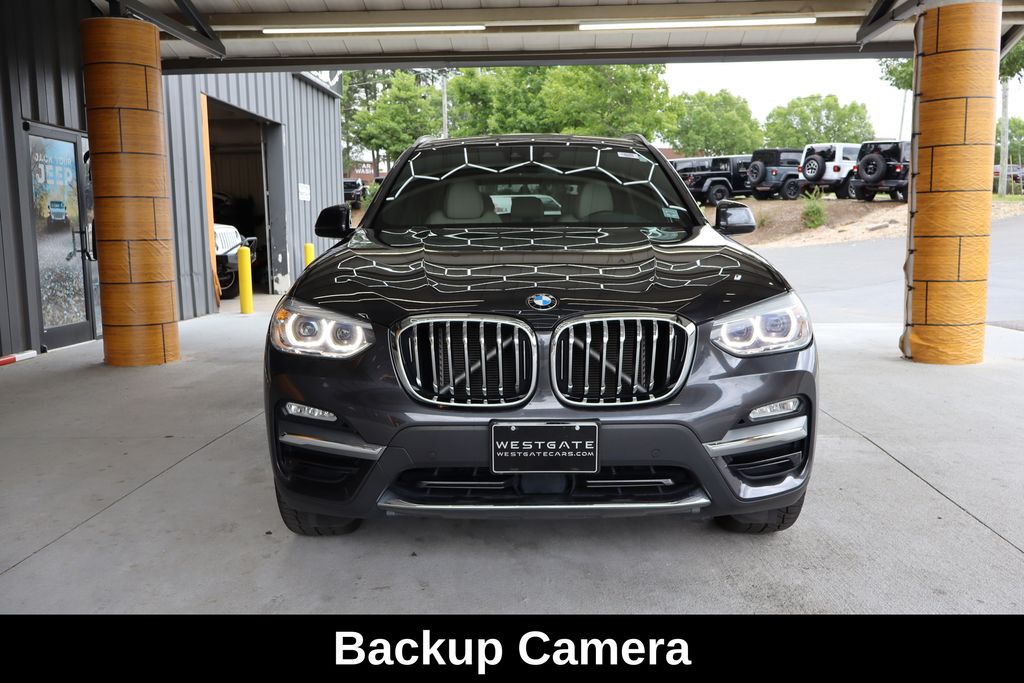 Used 2018 BMW X3 xDrive30i with VIN 5UXTR9C50JLD61373 for sale in Raleigh, NC