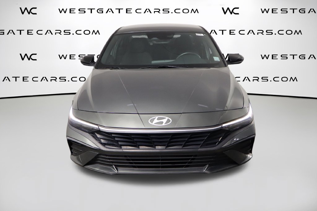 Used 2025 Hyundai Elantra SEL Sport Sedan