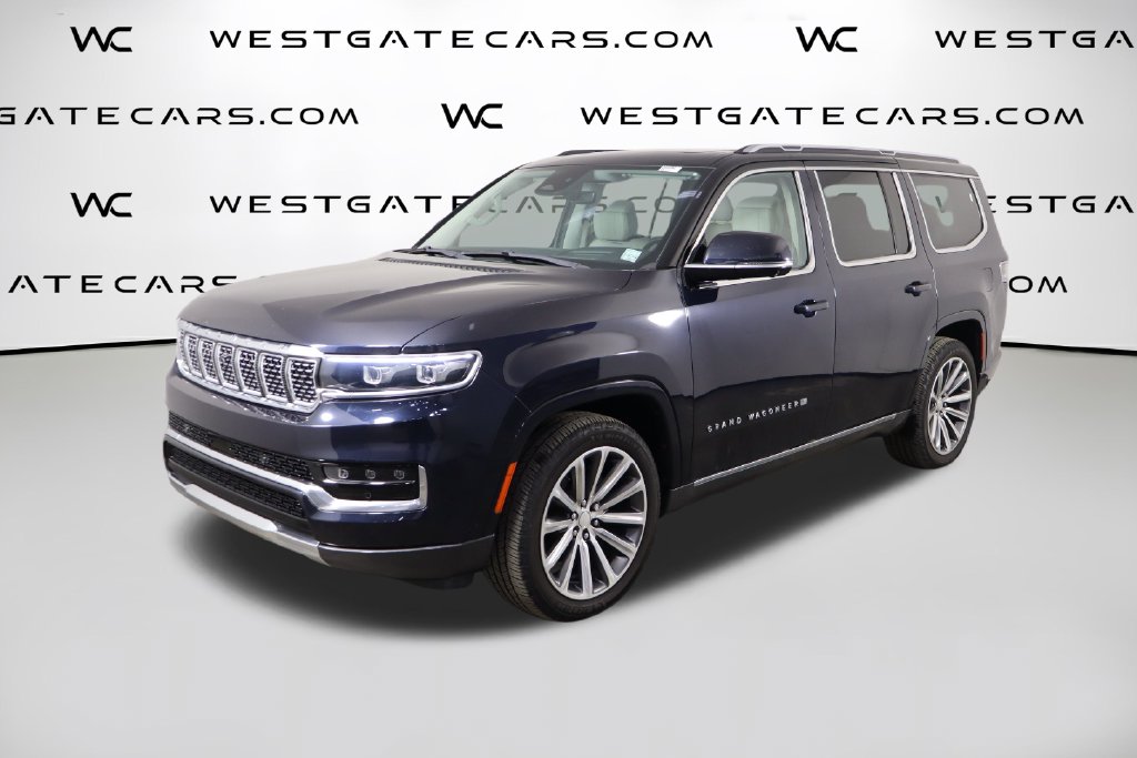 2022 Jeep Grand Wagoneer