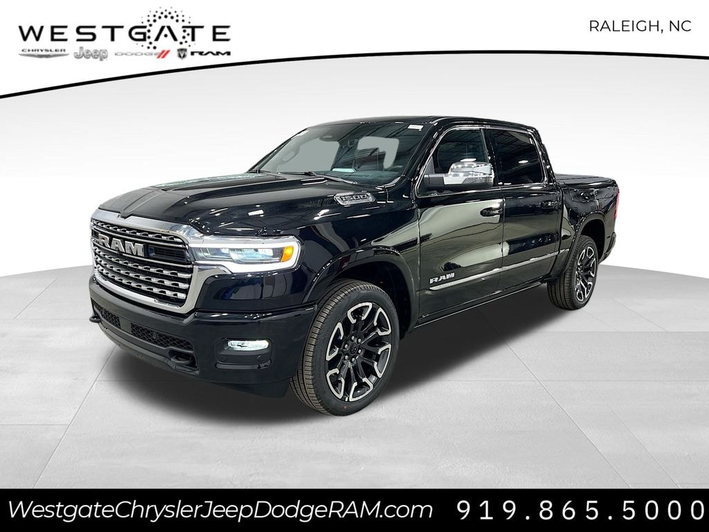New 2026 Ram 1500 LIMITED CREW CAB 4X4 5'7 BOX Pickup