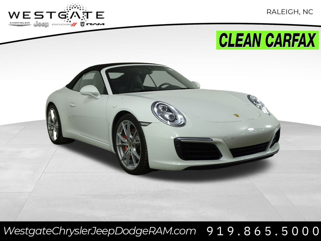Used 2019 Porsche 911 Carrera S Cabriolet