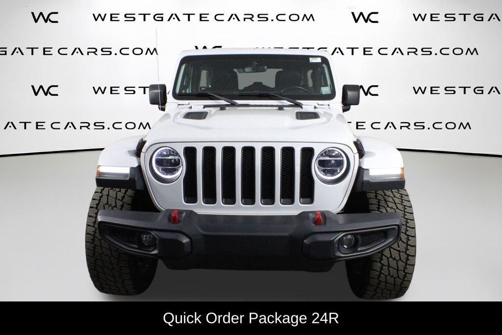 Used 2018 Jeep Wrangler Unlimited Rubicon SUV