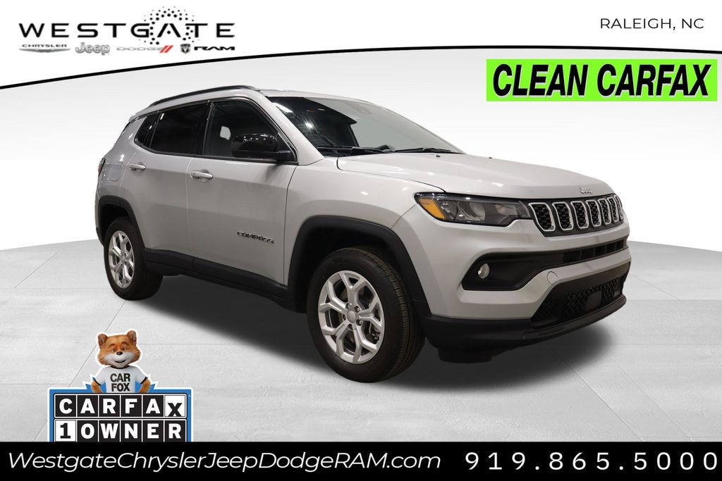 Used 2024 Jeep Compass Latitude SUV
