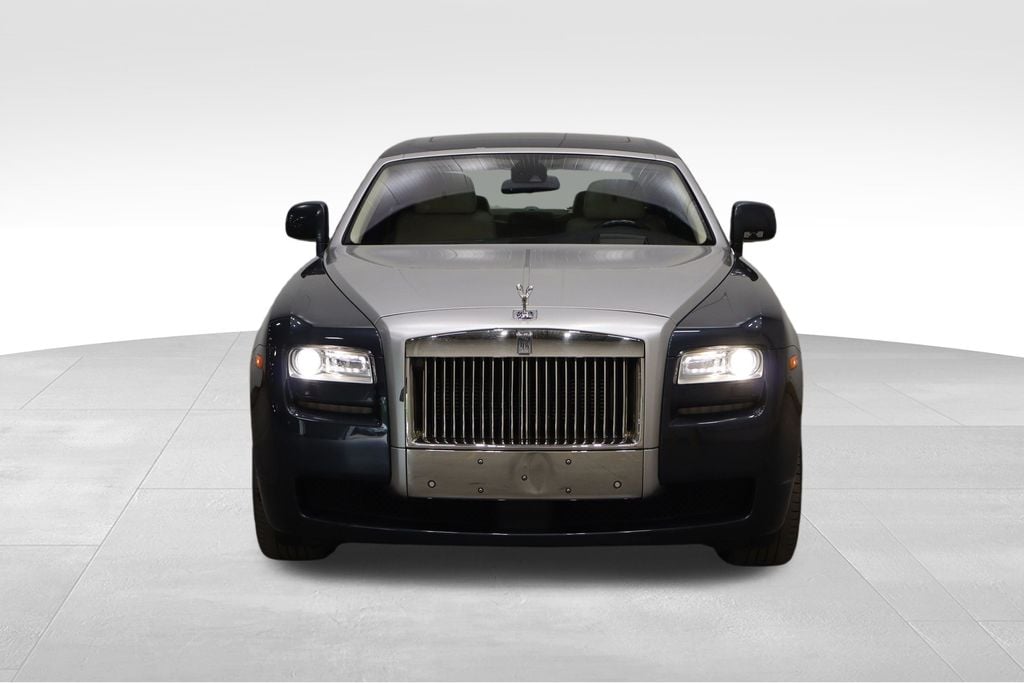 Used 2010 Rolls-Royce Ghost Base with VIN SCA664S52AUX48596 for sale in Raleigh, NC