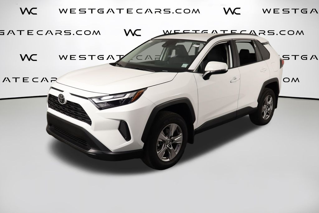 Used 2025 Toyota RAV4 XLE SUV