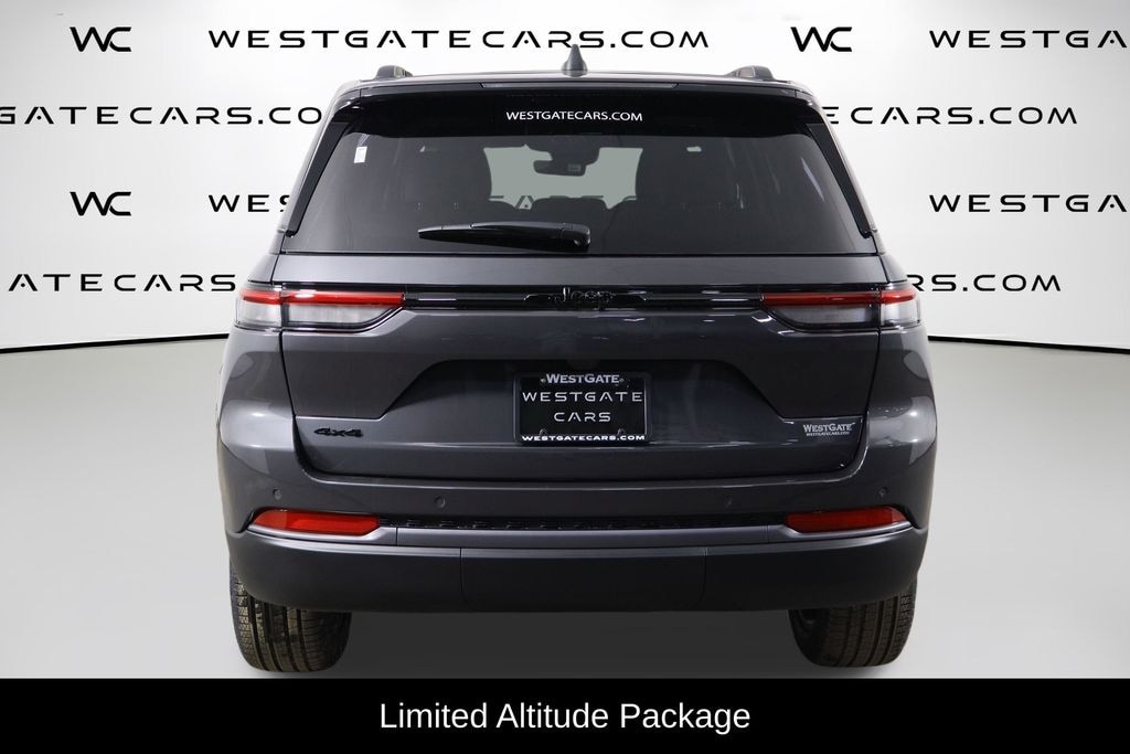 New 2026 Jeep Grand Cherokee LIMITED 4X4 Sport Utility