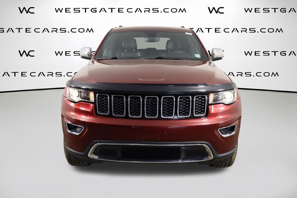 Used 2022 Jeep Grand Cherokee WK Limited SUV