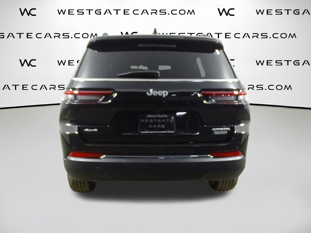 New 2025 Jeep Grand Cherokee L LAREDO X 4X4 Sport Utility
