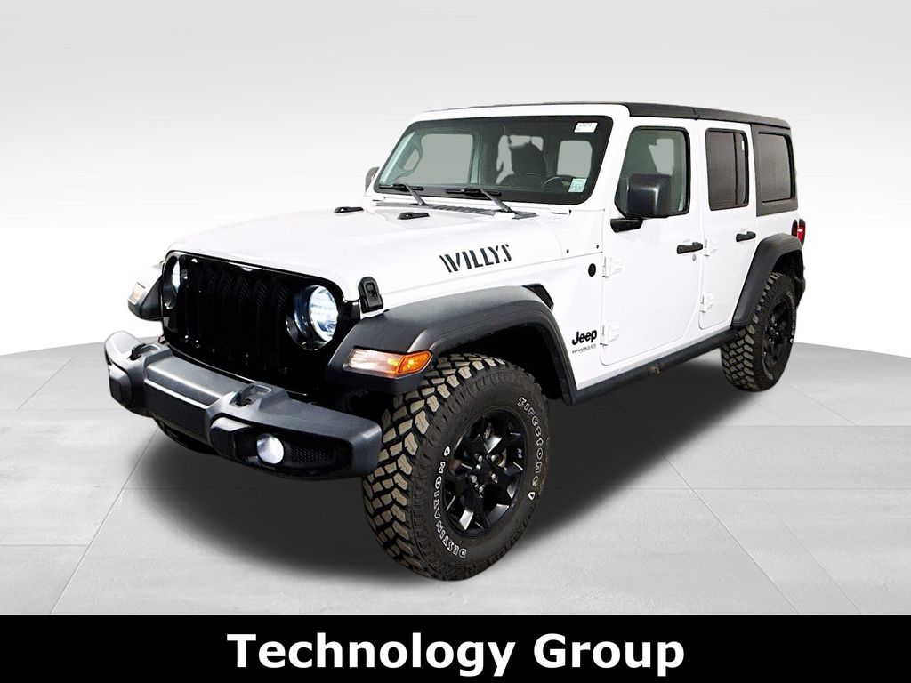 2021 Jeep Wrangler Unlimited Willys photo 3