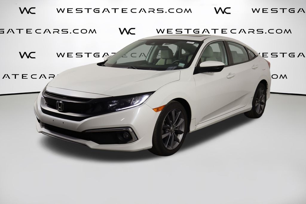 Used 2019 Honda Civic EX Sedan