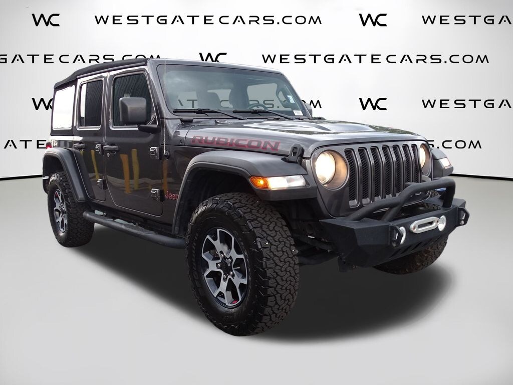 Used 2021 Jeep Wrangler Unlimited Rubicon SUV