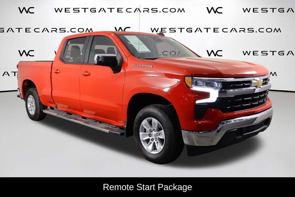 Used 2024 Chevrolet Silverado 1500 LT Truck Crew Cab