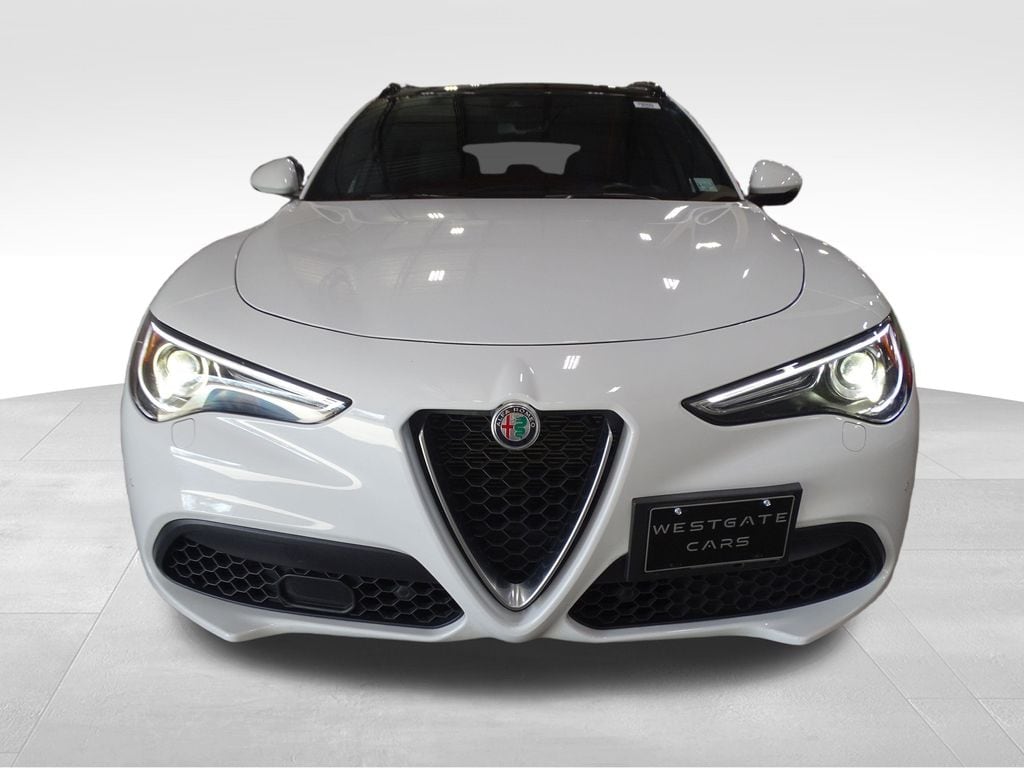 Used 2022 Alfa Romeo Stelvio Ti with VIN ZASPAKBN7N7D32863 for sale in Raleigh, NC