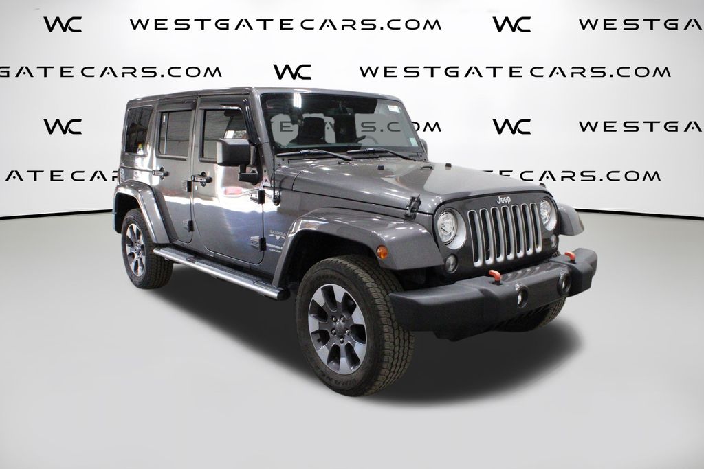 2018 Jeep Wrangler JK Unlimited Sahara's photo