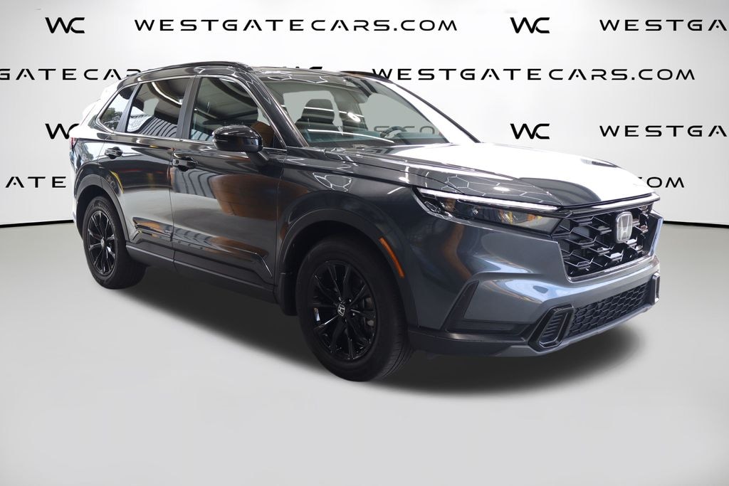 Used 2024 Honda CR-V Hybrid Sport SUV