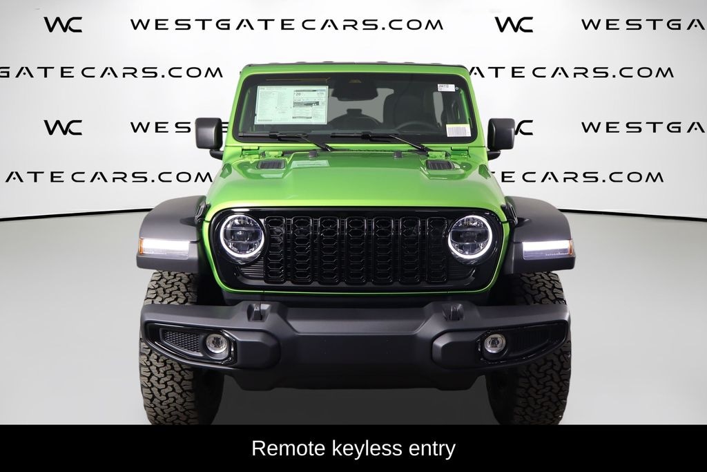 New 2026 Jeep Wrangler 4-DOOR WILLYS Sport Utility