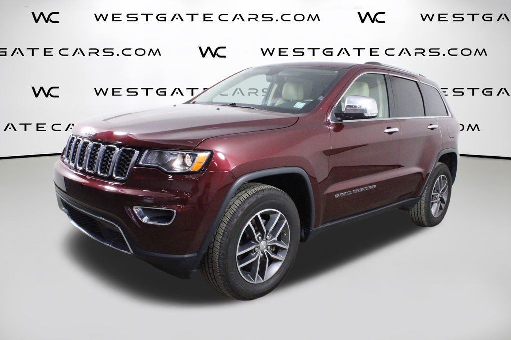2017 Jeep Grand Cherokee Limited's photo