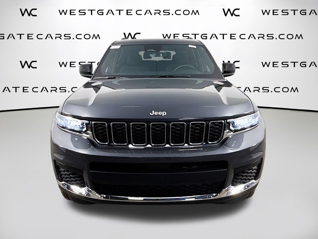 New 2025 Jeep Grand Cherokee L LAREDO 4X4 Sport Utility