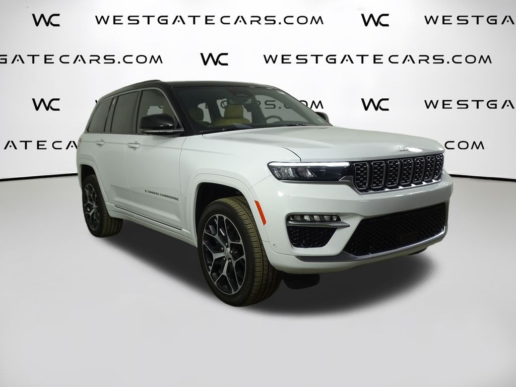 Used 2024 Jeep Grand Cherokee Summit SUV