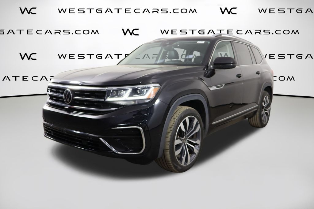 Used 2022 Volkswagen Atlas 3.6L V6 SEL Premium R-Line SUV