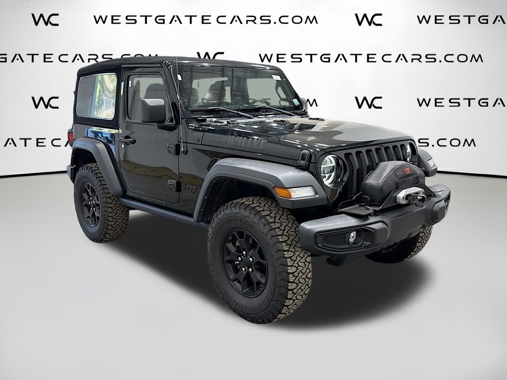 2022 Jeep Wrangler Willys's photo