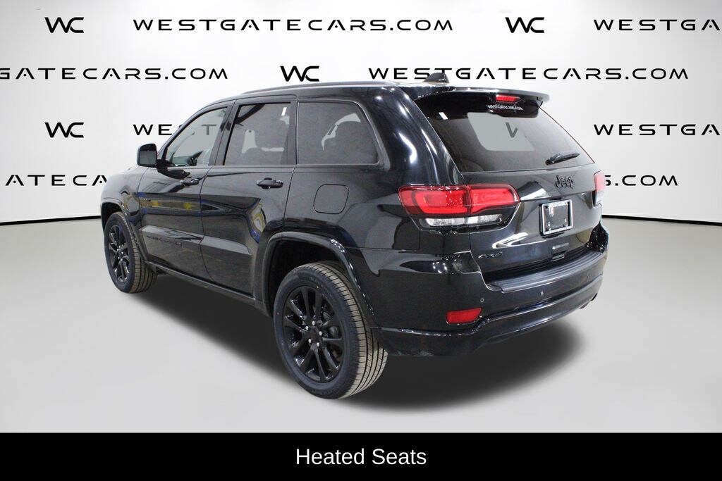 Used 2022 Jeep Grand Cherokee WK Laredo X SUV