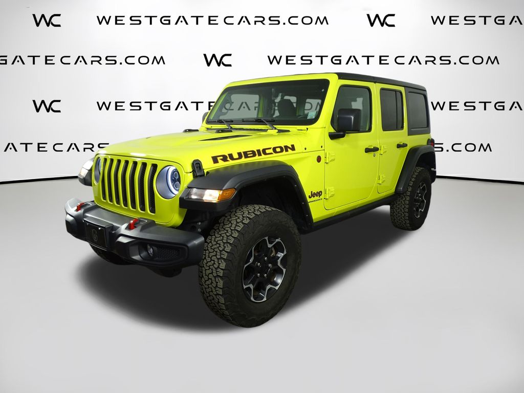 2023 Jeep Wrangler Rubicon's photo