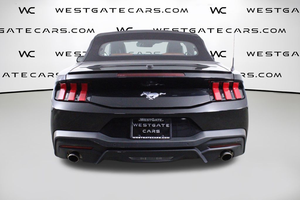 2024 Ford Mustang EcoBoost Premium Convertible photo 4