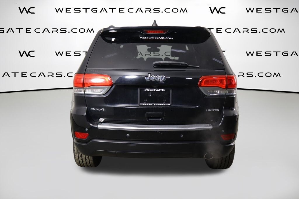 Used 2017 Jeep Grand Cherokee Limited SUV