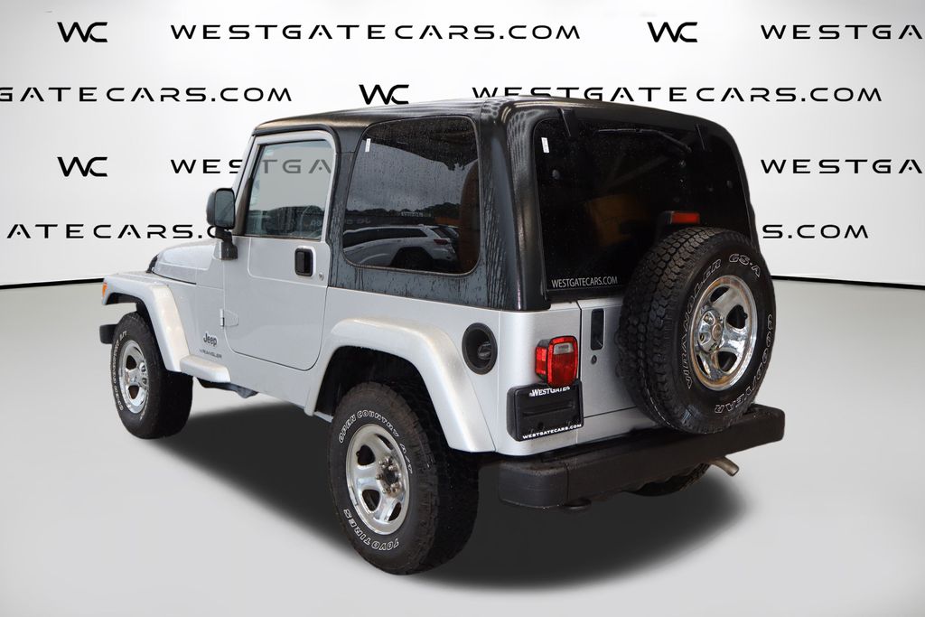 2003 Jeep Wrangler X Commando photo 3