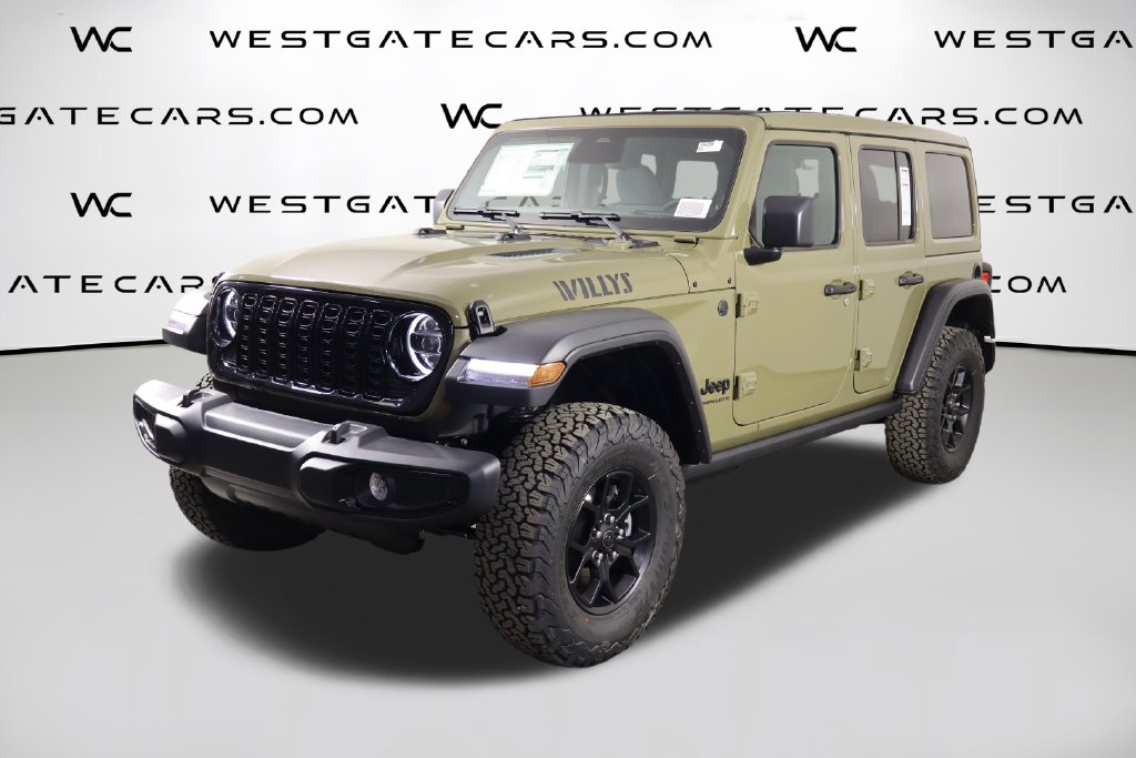 2027 Jeep Wrangler