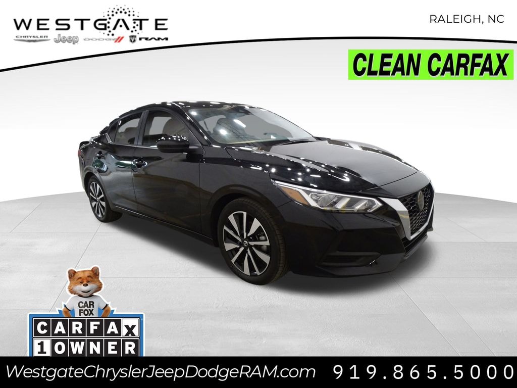 Used 2023 Nissan Sentra SV Sedan