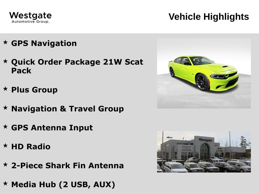 Used 2023 Dodge Charger R/T Scat Pack Sedan