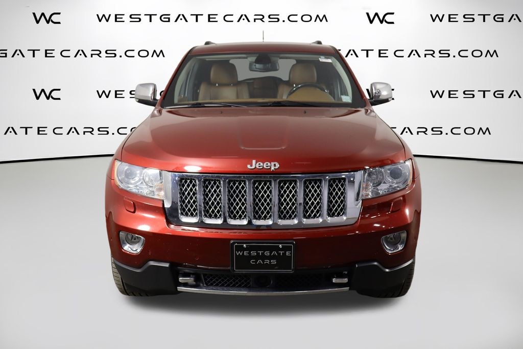 Used 2013 Jeep Grand Cherokee Overland SUV