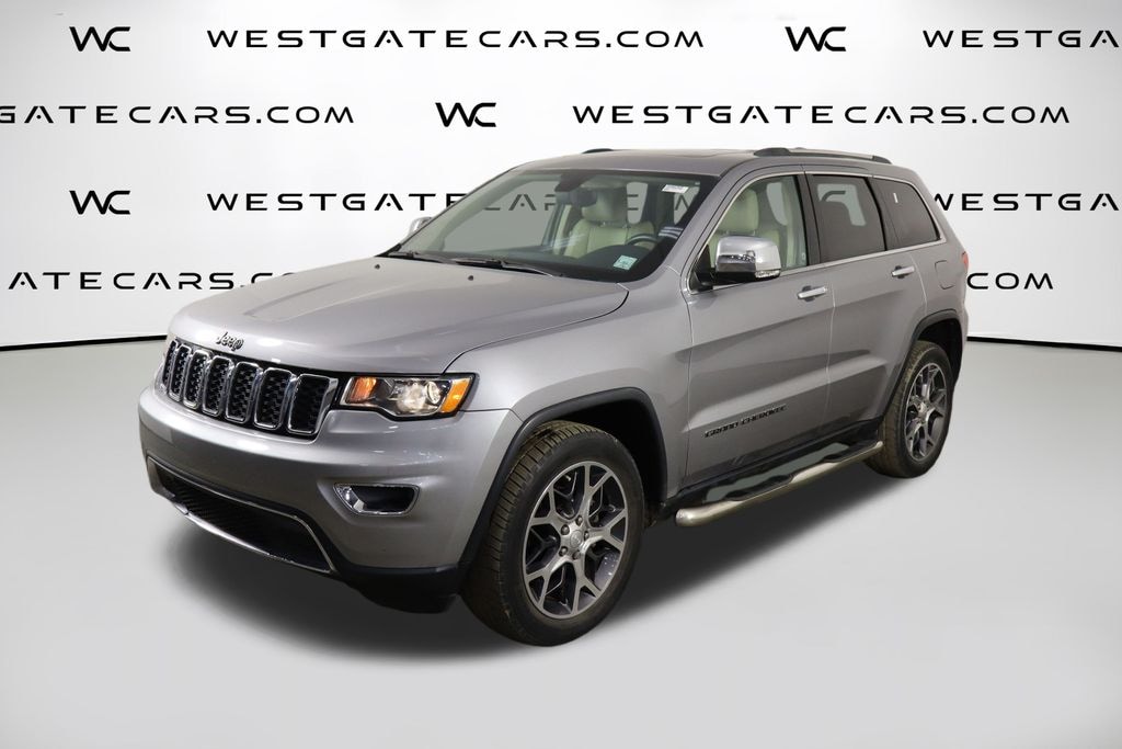 Used 2019 Jeep Grand Cherokee Limited SUV