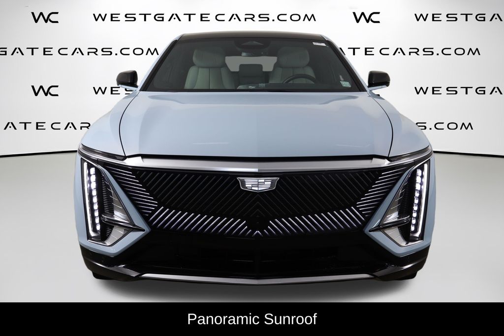 Used 2024 Cadillac LYRIQ Luxury 1 with VIN 1GYKPPRK2RZ108785 for sale in Raleigh, NC