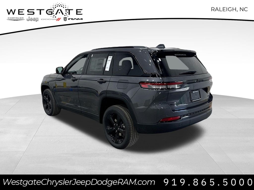 New 2025 Jeep Grand Cherokee LIMITED 4X4 Sport Utility