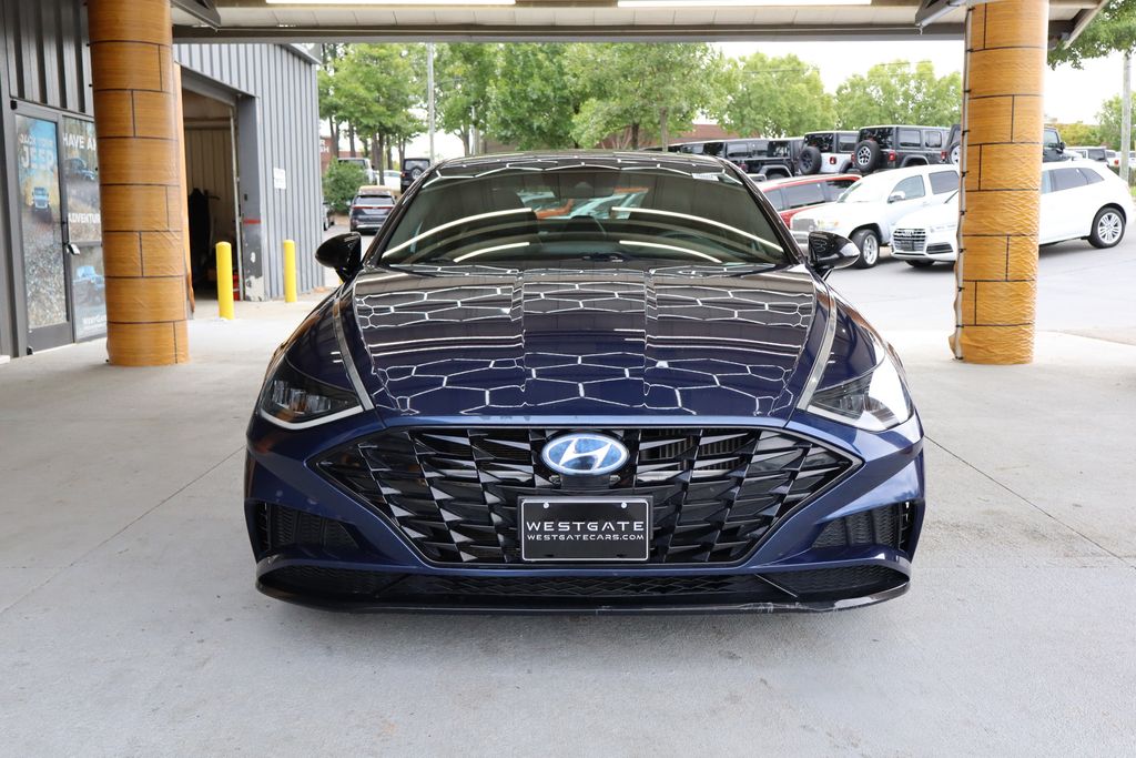 Used 2021 Hyundai Sonata SEL Plus with VIN 5NPEJ4J22MH125536 for sale in Raleigh, NC