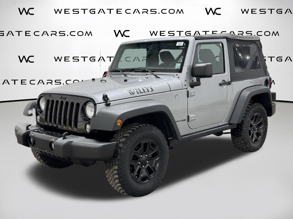 2018 Jeep Wrangler Willys Wheeler's photo