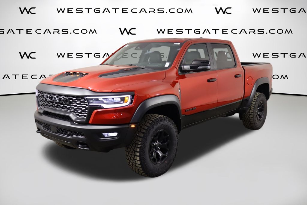 New 2026 Ram 1500 RHO CREW CAB 4X4 5'7 BOX Pickup