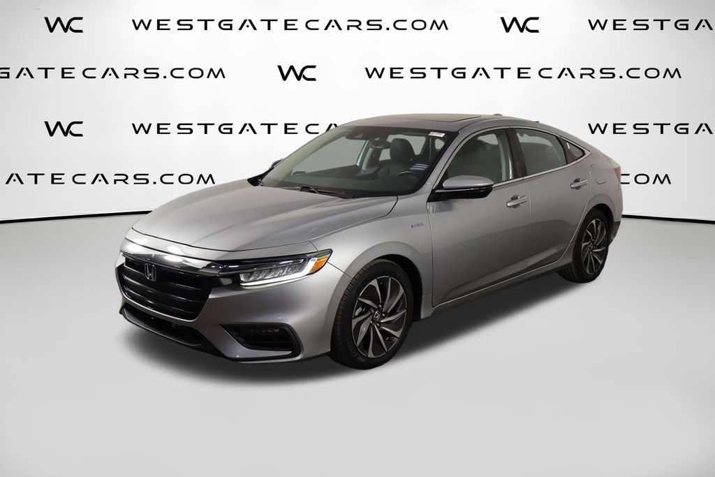 2021 Honda Insight Touring's photo