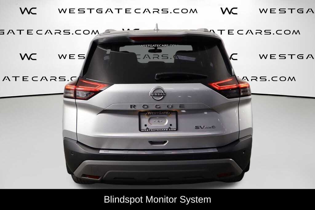 Used 2023 Nissan Rogue SV SUV