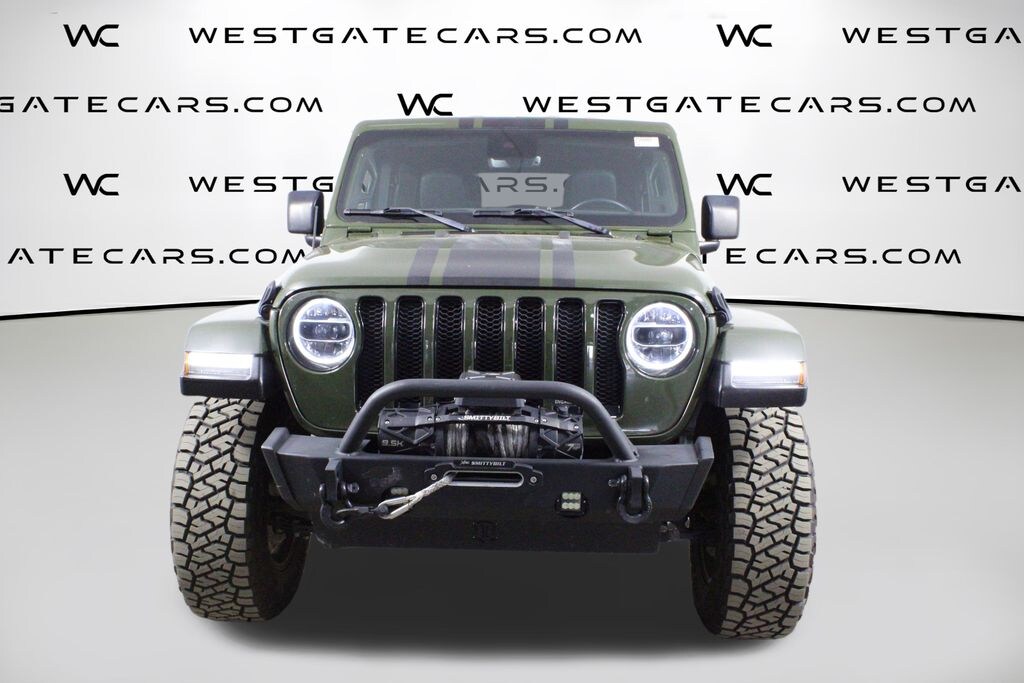 Used 2021 Jeep Wrangler Unlimited Sahara Altitude SUV