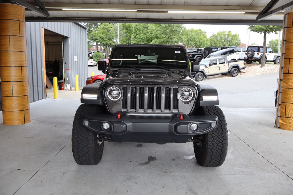 Used 2020 Jeep Wrangler Unlimited Rubicon with VIN 1C4HJXFN6LW222832 for sale in Raleigh, NC